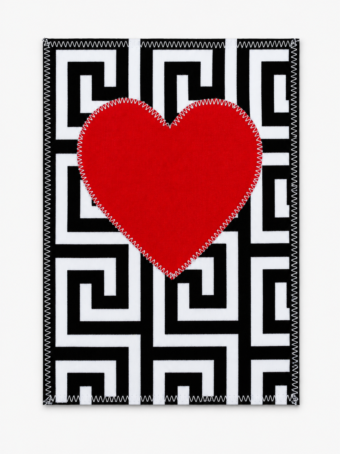 Geometric Heart Set (6)
