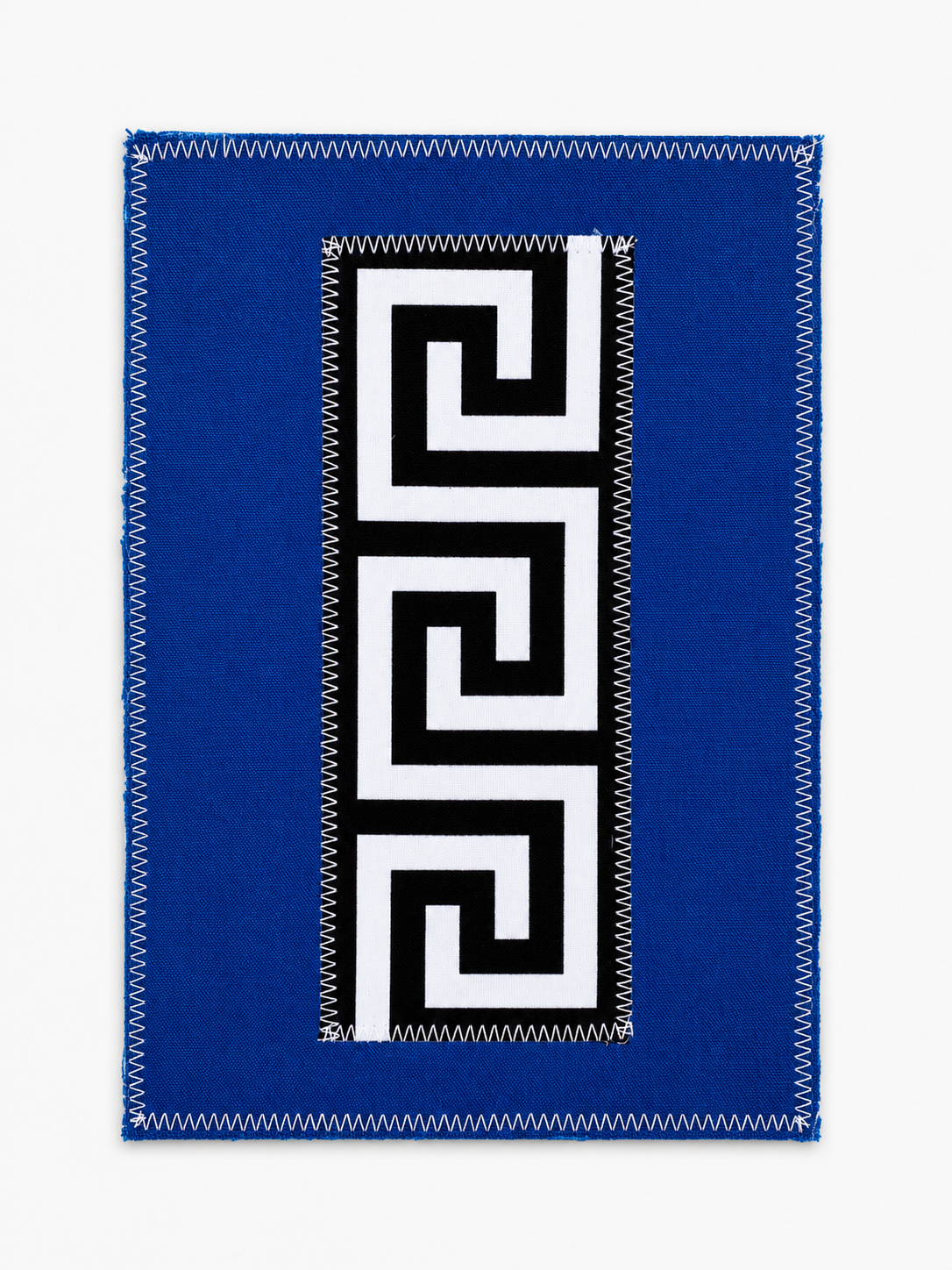 Blue Geo Set (6)