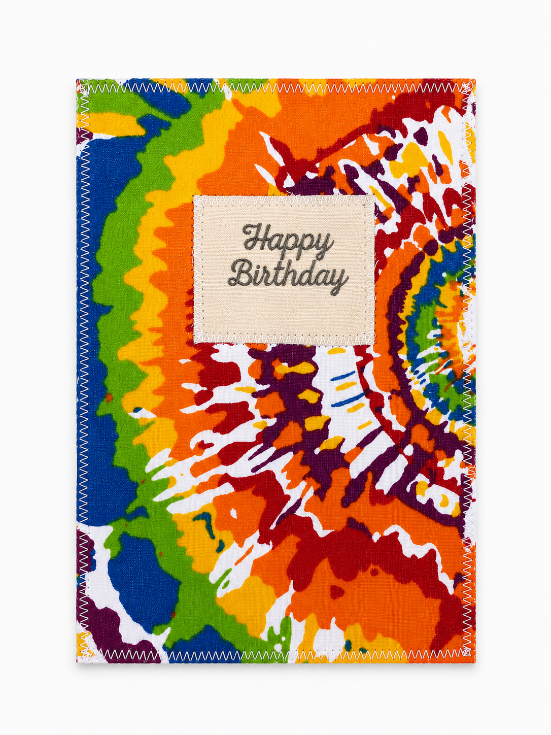 Tie Dye B Day Card Set (6)