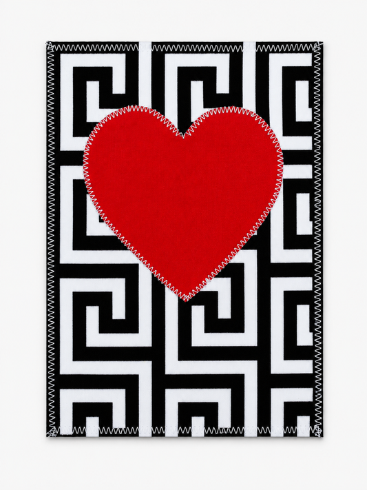 Geometric Heart Set (6)