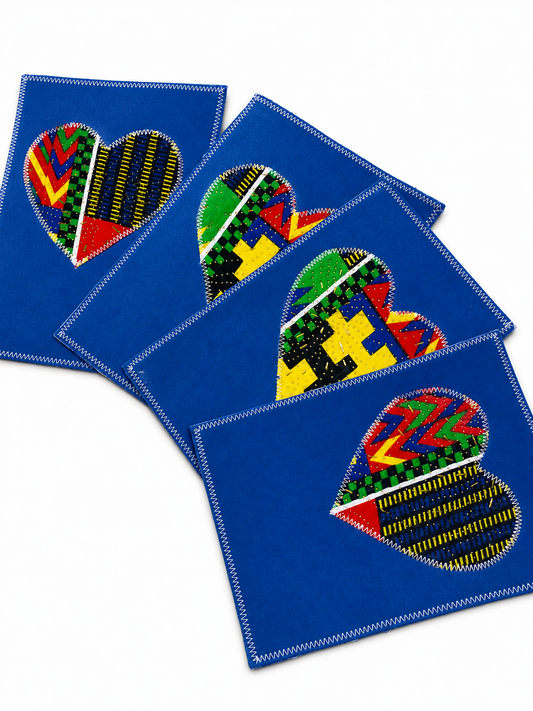 Heritage Heart Card Set (6)